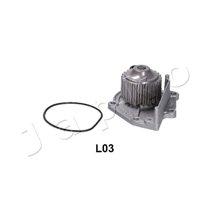 Vandens siurblys, variklio aušinimas JAPKO 35L03