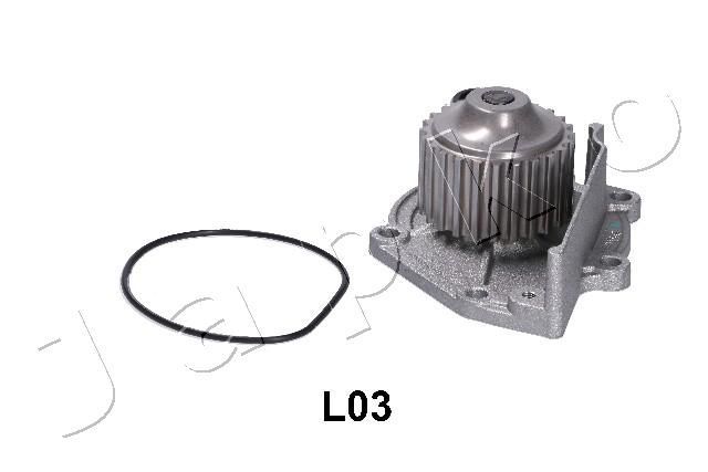 Vandens siurblys, variklio aušinimas JAPKO 35L03