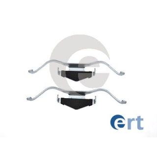 Priedų komplektas, diskinių stabdžių trinkelės ERT 420102