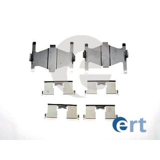 Priedų komplektas, diskinių stabdžių trinkelės ERT 420105