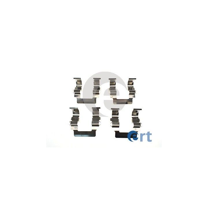 Priedų komplektas, diskinių stabdžių trinkelės ERT 420109