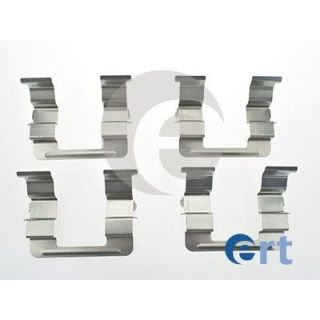 Priedų komplektas, diskinių stabdžių trinkelės ERT 420115