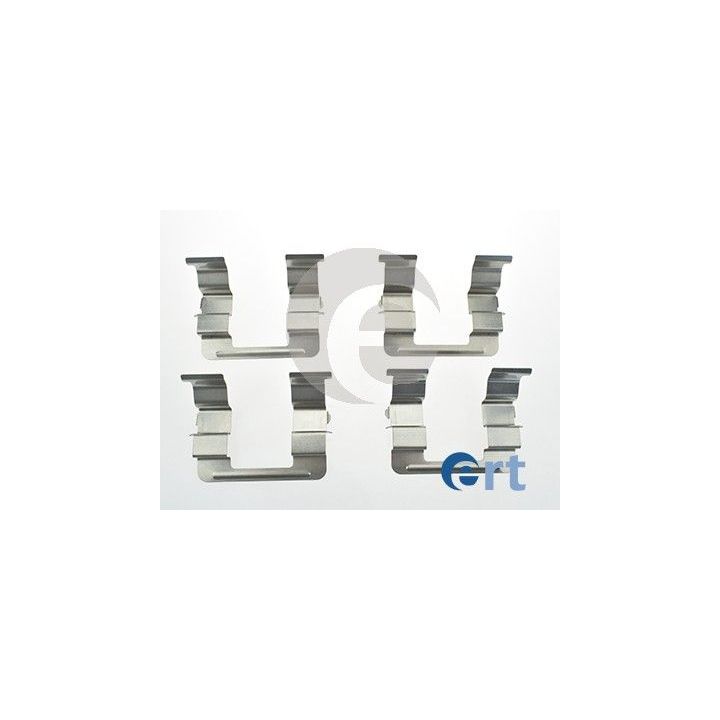 Priedų komplektas, diskinių stabdžių trinkelės ERT 420115