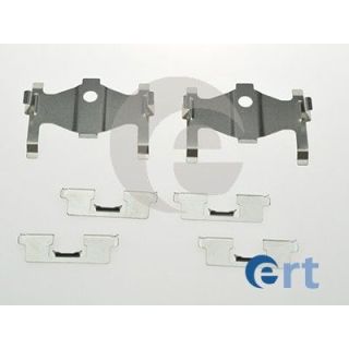 Priedų komplektas, diskinių stabdžių trinkelės ERT 420118