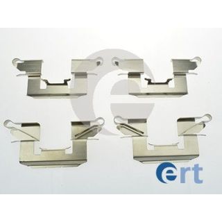 Priedų komplektas, diskinių stabdžių trinkelės ERT 420123