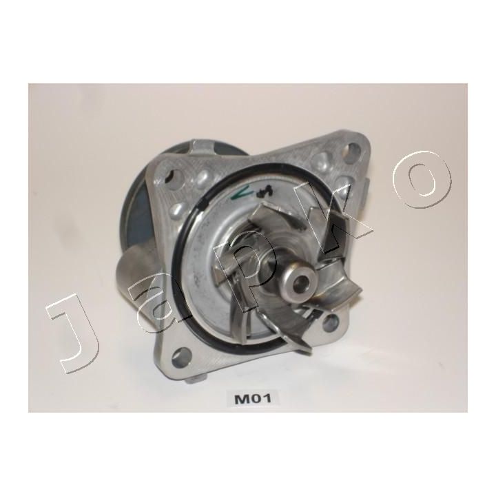 Vandens siurblys, variklio aušinimas JAPKO 35M01