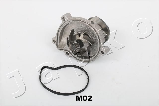 Vandens siurblys, variklio aušinimas JAPKO 35M02