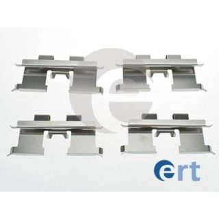 Priedų komplektas, diskinių stabdžių trinkelės ERT 420136