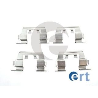 Priedų komplektas, diskinių stabdžių trinkelės ERT 420137