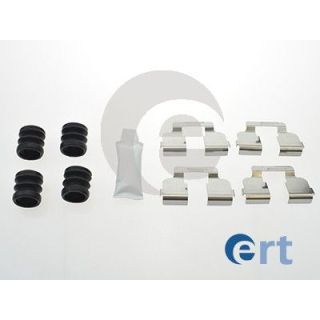 Priedų komplektas, diskinių stabdžių trinkelės ERT 420144