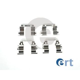 Priedų komplektas, diskinių stabdžių trinkelės ERT 420146