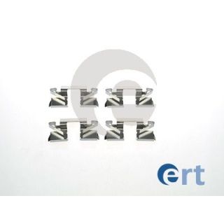 Priedų komplektas, diskinių stabdžių trinkelės ERT 420149