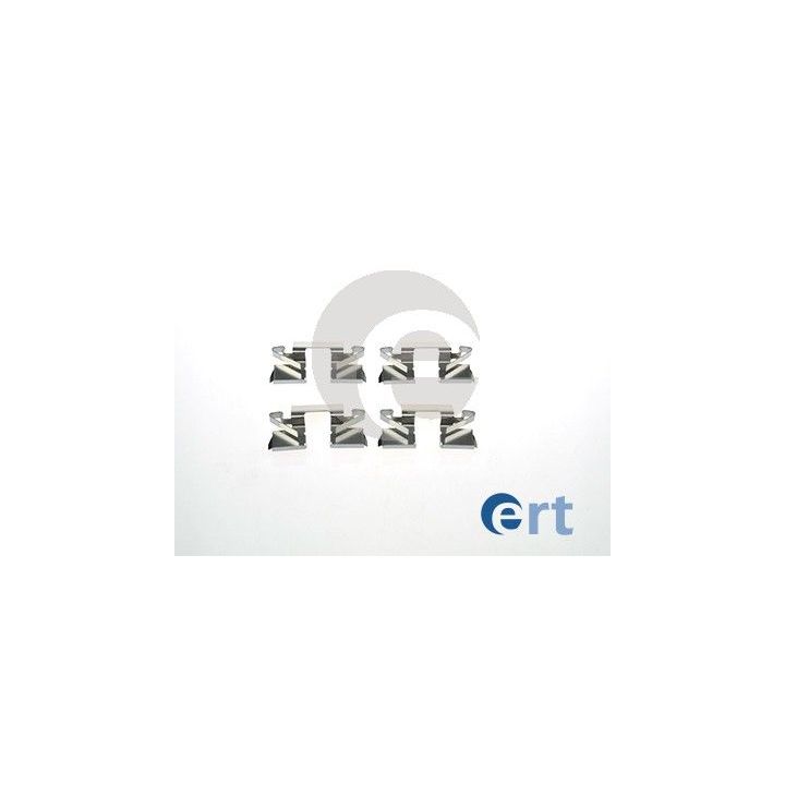 Priedų komplektas, diskinių stabdžių trinkelės ERT 420149