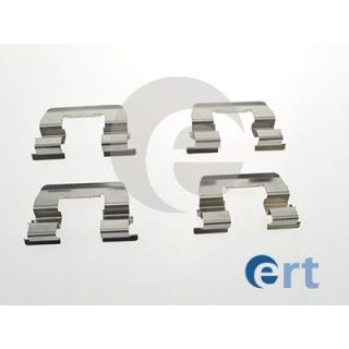 Priedų komplektas, diskinių stabdžių trinkelės ERT 420154