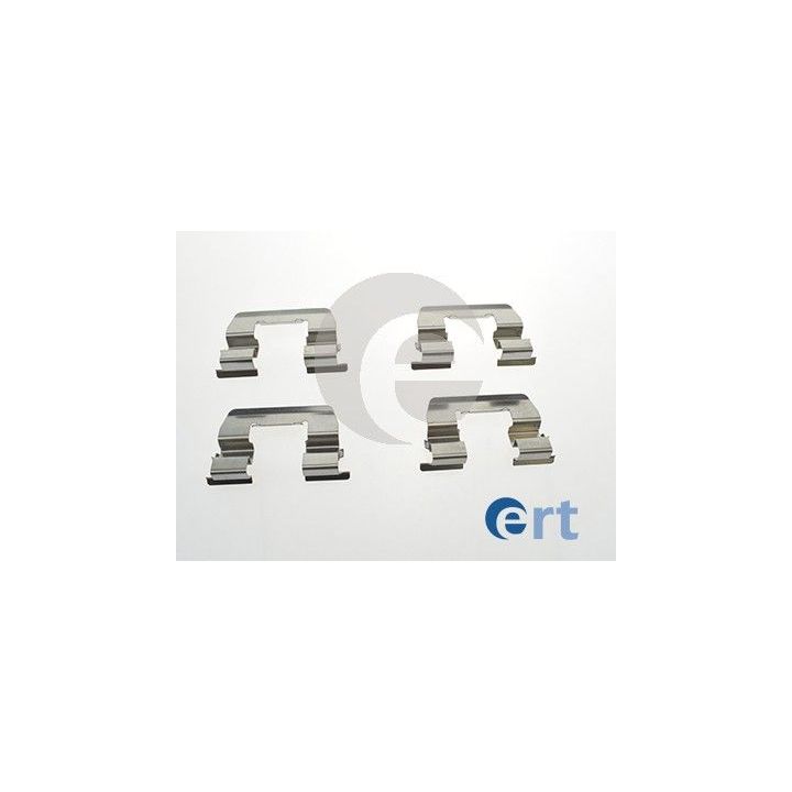 Priedų komplektas, diskinių stabdžių trinkelės ERT 420154