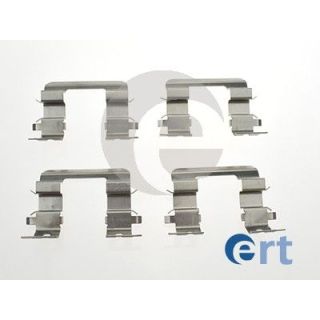 Priedų komplektas, diskinių stabdžių trinkelės ERT 420155