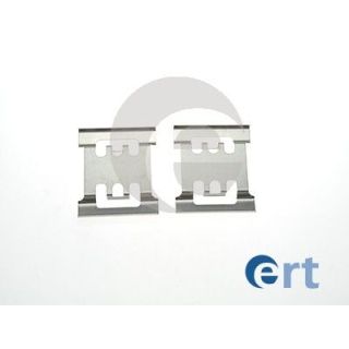 Priedų komplektas, diskinių stabdžių trinkelės ERT 420161