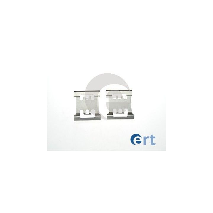 Priedų komplektas, diskinių stabdžių trinkelės ERT 420161