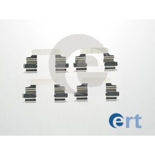 Priedų komplektas, diskinių stabdžių trinkelės ERT 420164