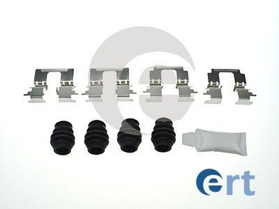 Priedų komplektas, diskinių stabdžių trinkelės ERT 420169