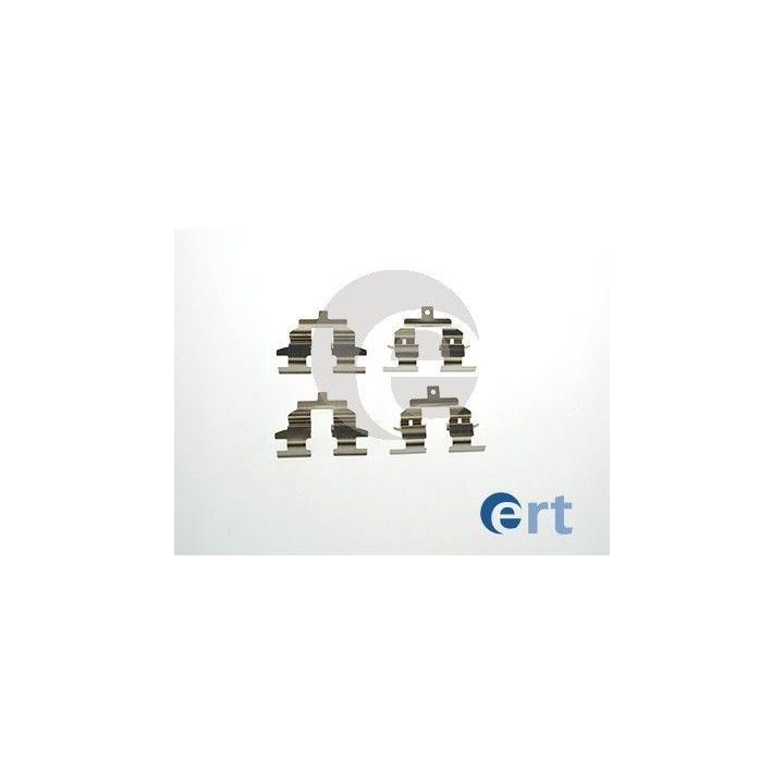 Priedų komplektas, diskinių stabdžių trinkelės ERT 420173