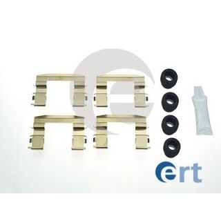 Priedų komplektas, diskinių stabdžių trinkelės ERT 420179