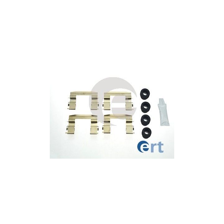 Priedų komplektas, diskinių stabdžių trinkelės ERT 420179