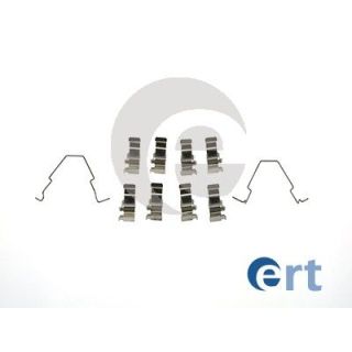 Priedų komplektas, diskinių stabdžių trinkelės ERT 420181