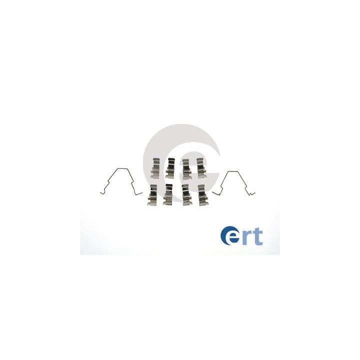 Priedų komplektas, diskinių stabdžių trinkelės ERT 420181