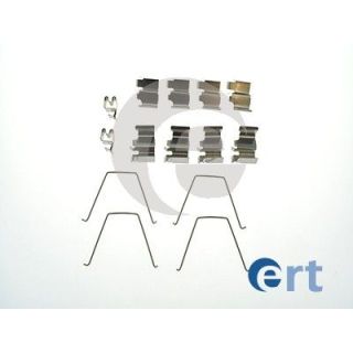 Priedų komplektas, diskinių stabdžių trinkelės ERT 420192