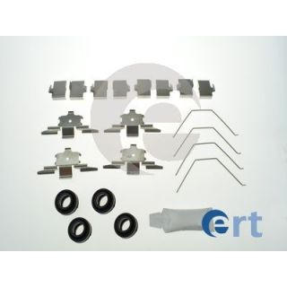 Priedų komplektas, diskinių stabdžių trinkelės ERT 420196