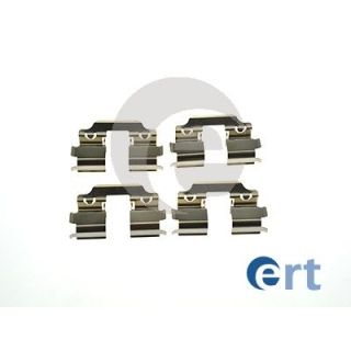 Priedų komplektas, diskinių stabdžių trinkelės ERT 420198