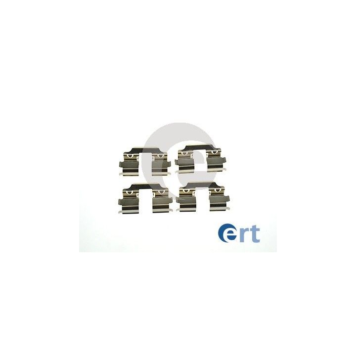 Priedų komplektas, diskinių stabdžių trinkelės ERT 420198