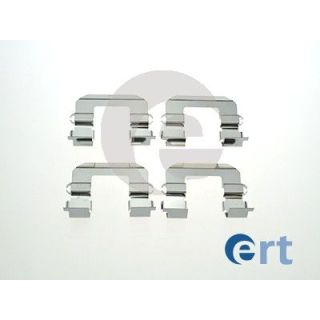 Priedų komplektas, diskinių stabdžių trinkelės ERT 420199