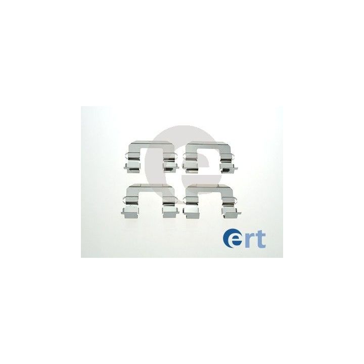 Priedų komplektas, diskinių stabdžių trinkelės ERT 420199