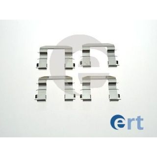 Priedų komplektas, diskinių stabdžių trinkelės ERT 420205