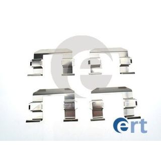 Priedų komplektas, diskinių stabdžių trinkelės ERT 420207