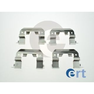 Priedų komplektas, diskinių stabdžių trinkelės ERT 420208