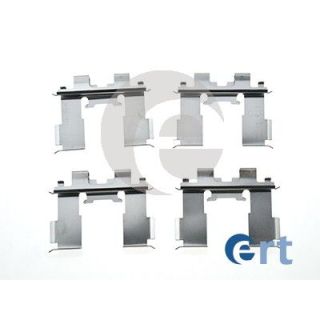 Priedų komplektas, diskinių stabdžių trinkelės ERT 420210