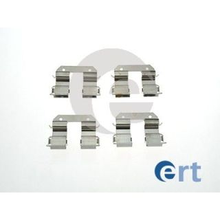 Priedų komplektas, diskinių stabdžių trinkelės ERT 420212