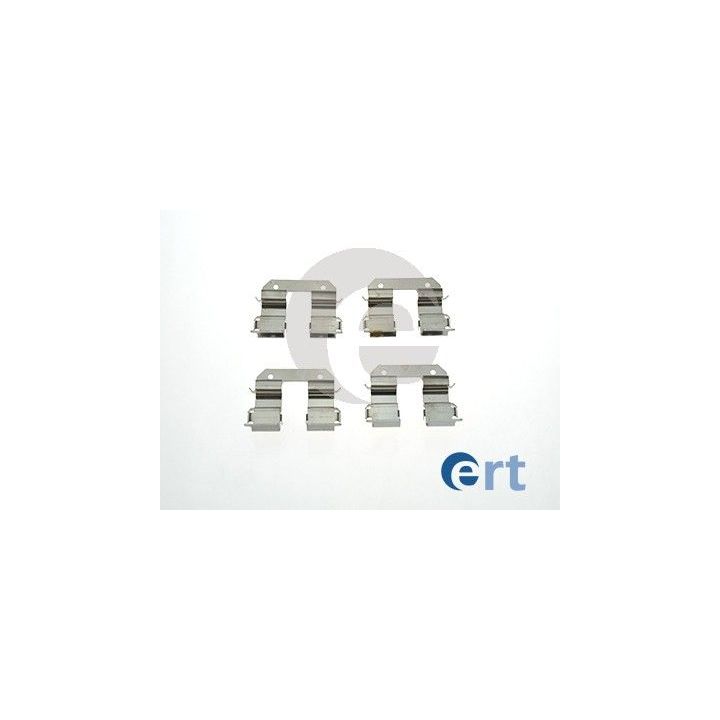 Priedų komplektas, diskinių stabdžių trinkelės ERT 420212