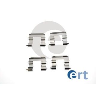 Priedų komplektas, diskinių stabdžių trinkelės ERT 420216