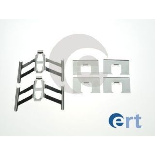 Priedų komplektas, diskinių stabdžių trinkelės ERT 420239