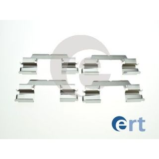 Priedų komplektas, diskinių stabdžių trinkelės ERT 420240