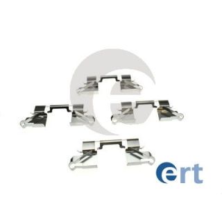 Priedų komplektas, diskinių stabdžių trinkelės ERT 420243
