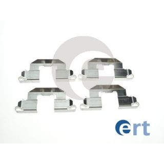 Priedų komplektas, diskinių stabdžių trinkelės ERT 420245