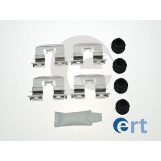 Priedų komplektas, diskinių stabdžių trinkelės ERT 420260