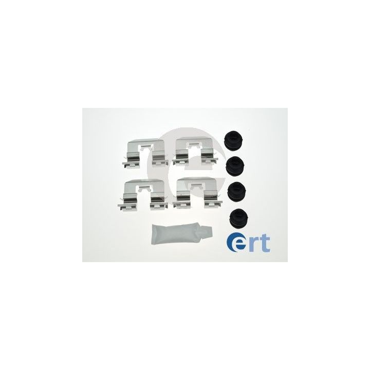 Priedų komplektas, diskinių stabdžių trinkelės ERT 420260