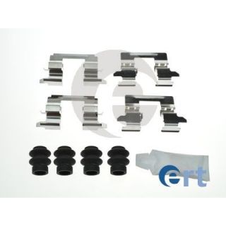Priedų komplektas, diskinių stabdžių trinkelės ERT 420263