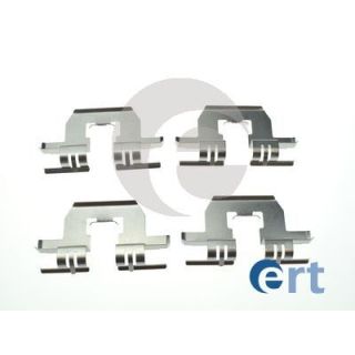 Priedų komplektas, diskinių stabdžių trinkelės ERT 420264